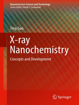 cover image of X-ray Nanochemistry